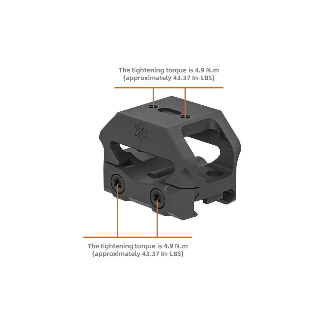 Vector Optics VAS™ Red Dot Sight Picatinny Medium Riser Mount - Bang Bang Airsoft