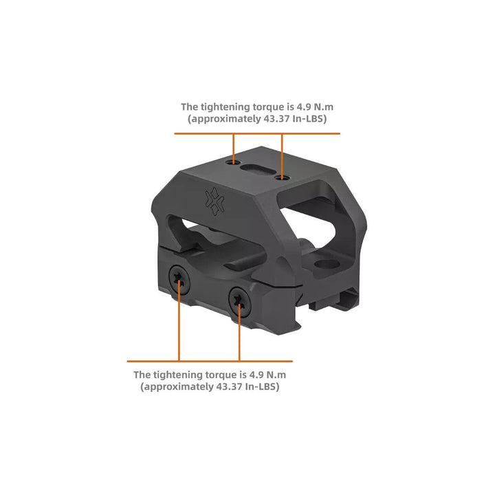 Vector Optics VAS™ Red Dot Sight Picatinny Medium Riser Mount - Bang Bang Airsoft