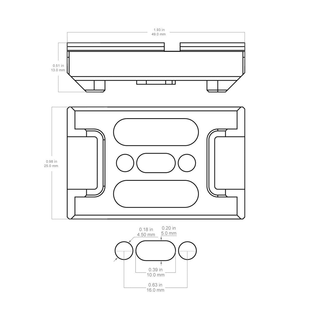 Vector Optics VAS™ VOD Footprint Adapter - Bang Bang Airsoft