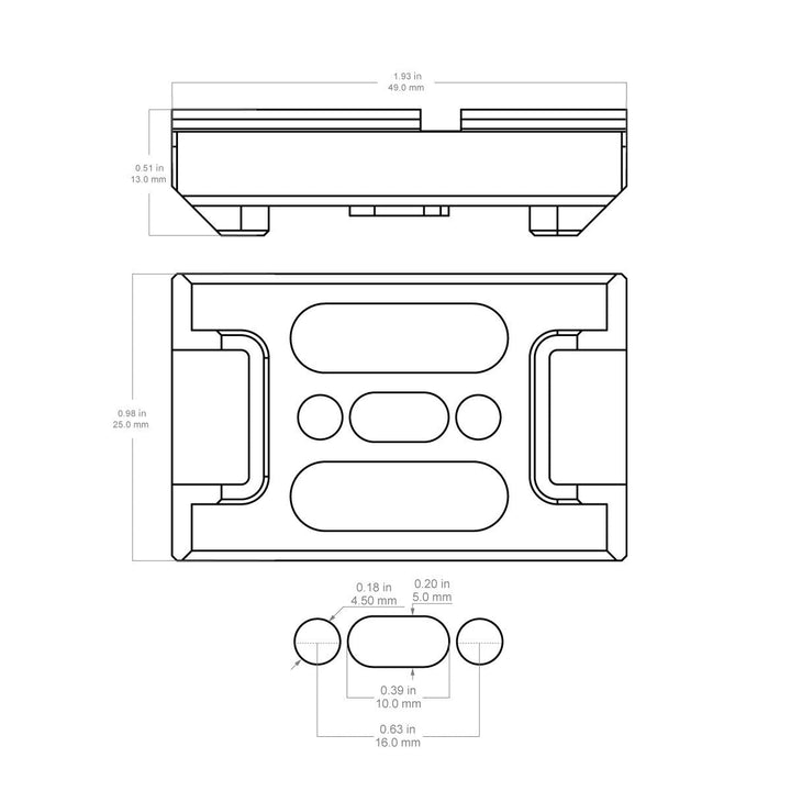 Vector Optics VAS™ VOD Footprint Adapter - Bang Bang Airsoft