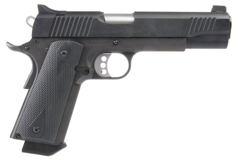 VFC 1911 LAPD SWAT Custom II Green Gas Airsoft Pistol - Bang Bang Airsoft