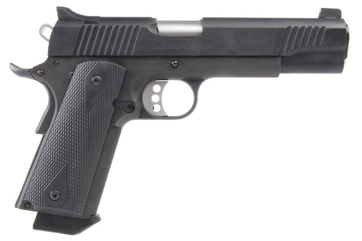 VFC 1911 LAPD SWAT Custom II Green Gas Airsoft Pistol - Bang Bang Airsoft