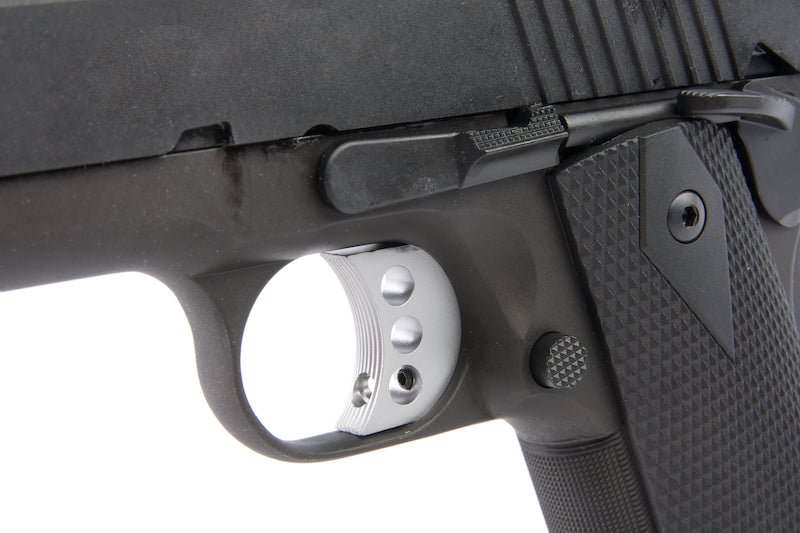 VFC 1911 LAPD SWAT Custom II Green Gas Airsoft Pistol - Bang Bang Airsoft