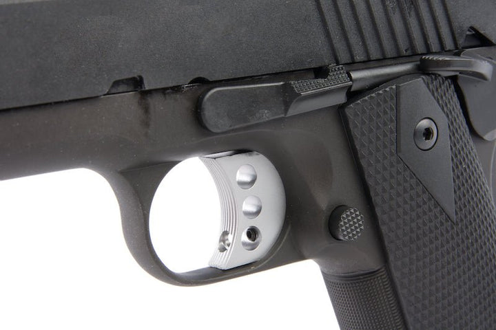 VFC 1911 LAPD SWAT Custom II Green Gas Airsoft Pistol - Bang Bang Airsoft