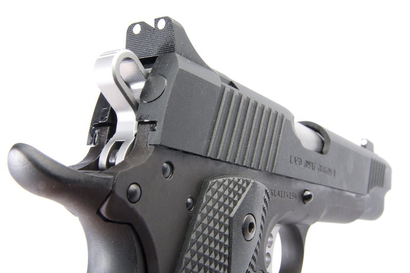 VFC 1911 LAPD SWAT Custom II Green Gas Airsoft Pistol - Bang Bang Airsoft