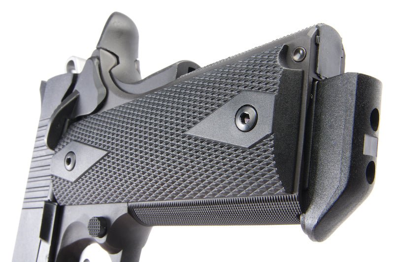 VFC 1911 LAPD SWAT Custom II Green Gas Airsoft Pistol - Bang Bang Airsoft