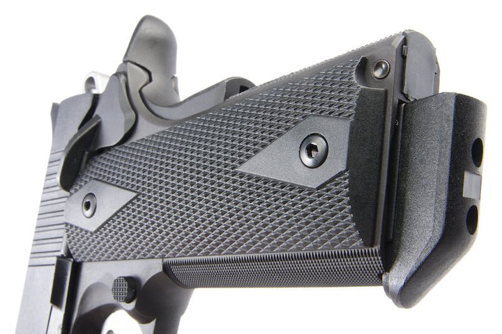 VFC 1911 LAPD SWAT Custom II Green Gas Airsoft Pistol - Bang Bang Airsoft