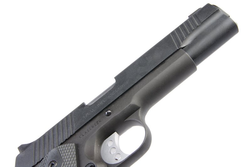VFC 1911 LAPD SWAT Custom II Green Gas Airsoft Pistol - Bang Bang Airsoft