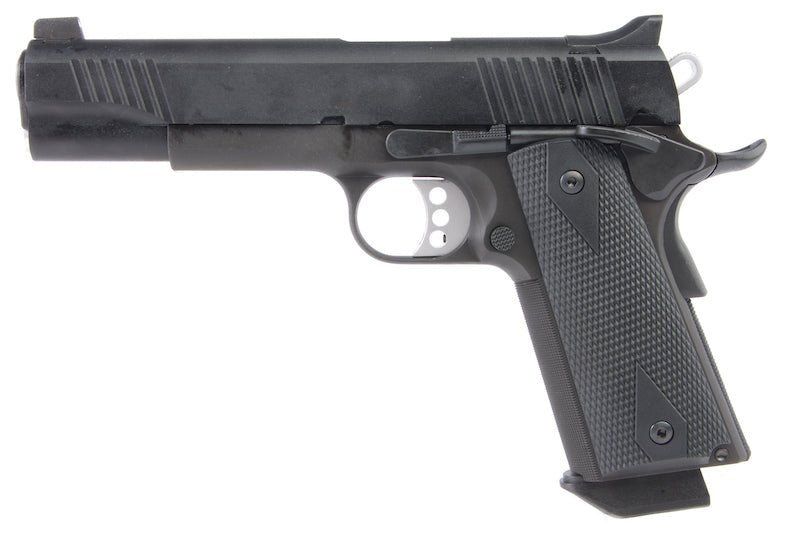 VFC 1911 LAPD SWAT Custom II Green Gas Airsoft Pistol - Bang Bang Airsoft