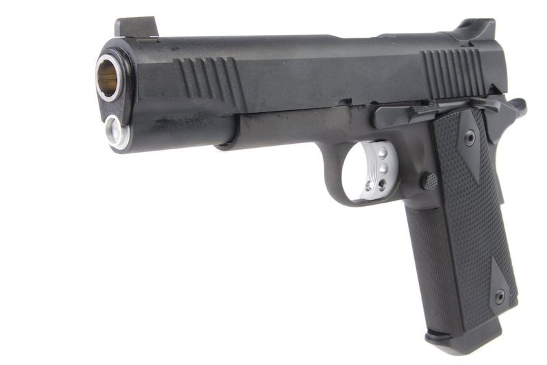 VFC 1911 LAPD SWAT Custom II Green Gas Airsoft Pistol - Bang Bang Airsoft