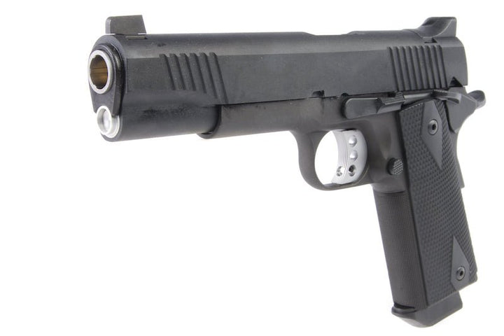 VFC 1911 LAPD SWAT Custom II Green Gas Airsoft Pistol - Bang Bang Airsoft
