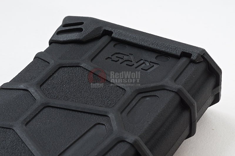 VFC Avalon QRS M4 / VR16 Magazine (300 rounds AEG Magazine) - Black - Bang Bang Airsoft