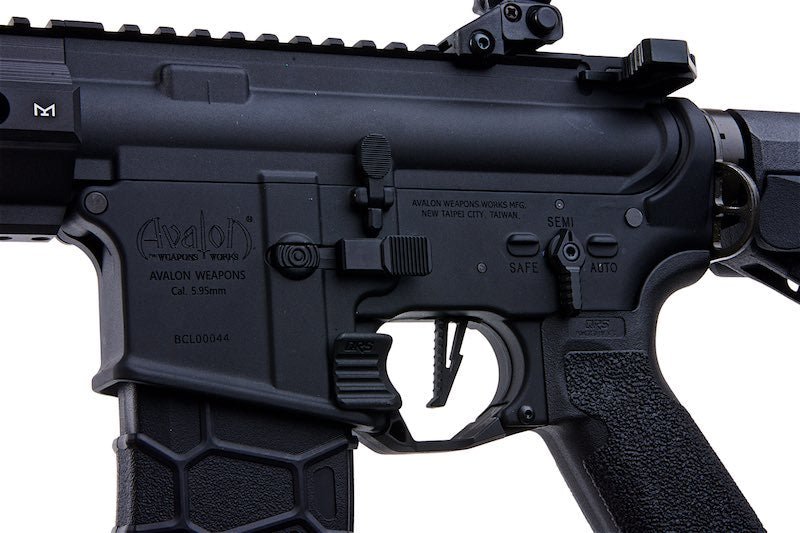 VFC Avalon Saber Carbine (Built - in Gate Aster ETU) - Black - Bang Bang Airsoft