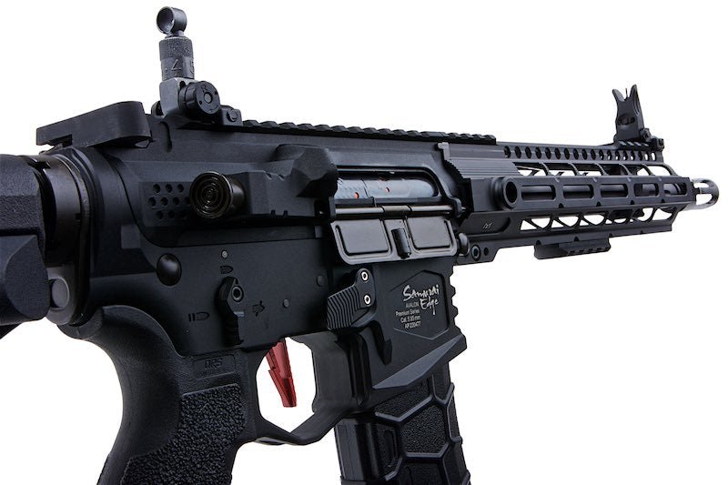 VFC Avalon Samurai EDGE CQB AEG (Built - in Gate Aster ETU) Black - Bang Bang Airsoft