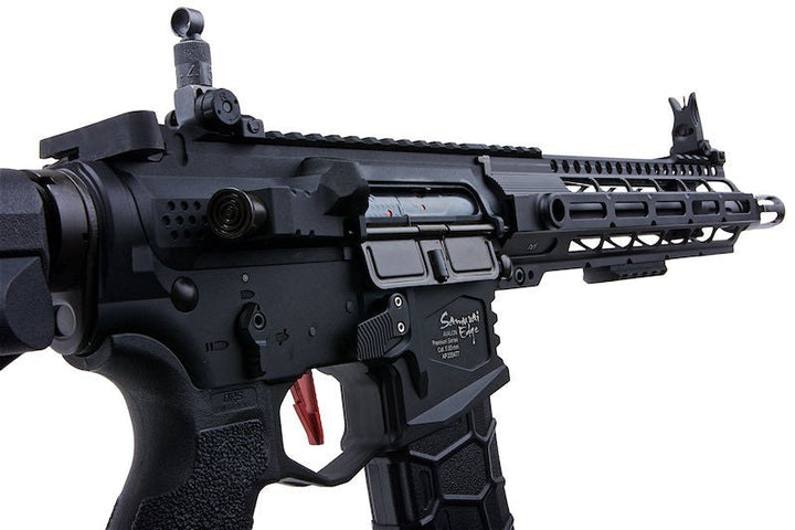 VFC Avalon Samurai EDGE CQB AEG (Built - in Gate Aster ETU) Black - Bang Bang Airsoft