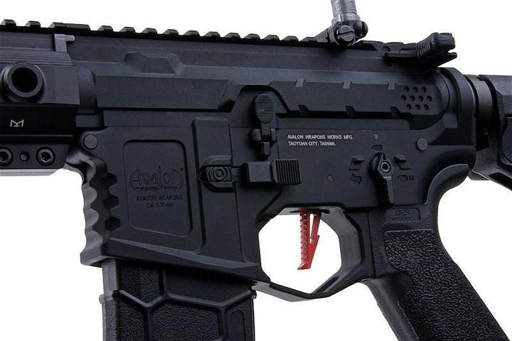 VFC Avalon Samurai EDGE CQB AEG (Built - in Gate Aster ETU) Black - Bang Bang Airsoft
