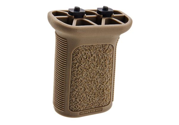 VFC BCM Airsoft Vertical Grip MOD3 (MLOK) - TAN - Bang Bang Airsoft