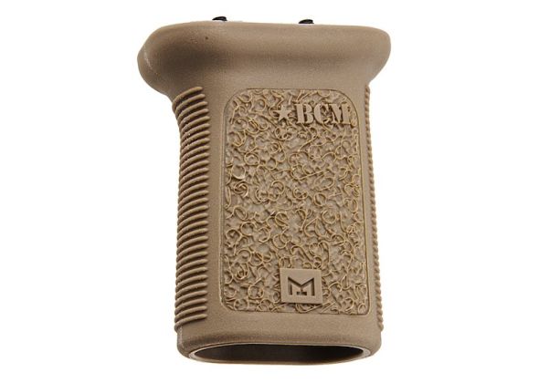 VFC BCM Airsoft Vertical Grip MOD3 (MLOK) - TAN - Bang Bang Airsoft