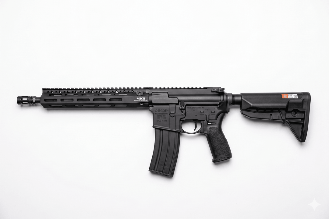 VFC BCM MK2 MCMR EVO GBBR Airsoft (11.5 inch) - Black - Bang Bang Airsoft