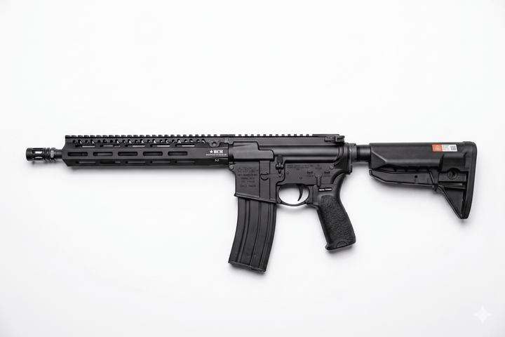 VFC BCM MK2 MCMR EVO GBBR Airsoft (11.5 inch) - Black - Bang Bang Airsoft