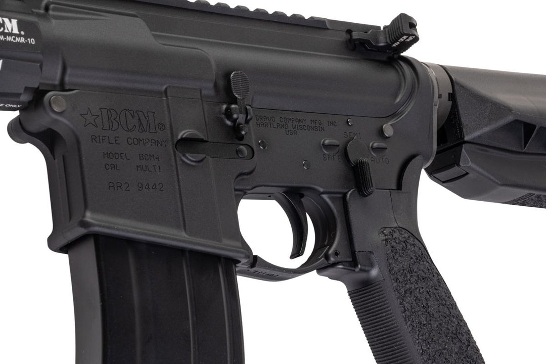 VFC BCM MK2 MCMR EVO GBBR Airsoft (11.5 inch) - Black - Bang Bang Airsoft