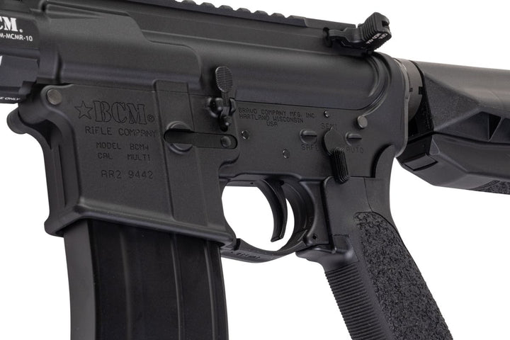 VFC BCM MK2 MCMR EVO GBBR Airsoft (11.5 inch) - Black - Bang Bang Airsoft