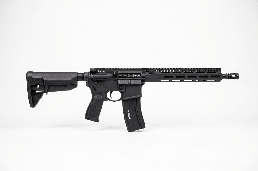 VFC BCM MK2 MCMR EVO GBBR Airsoft (11.5 inch) - Black - Bang Bang Airsoft