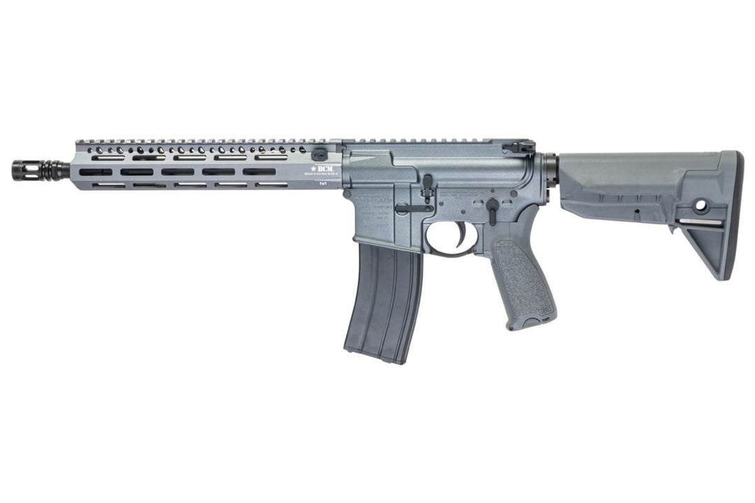 VFC BCM MK2 MCMR EVO GBBR Airsoft (11.5 inch, Deluxe CNC Steel Bolt Version) - Urban Grey - Bang Bang Airsoft
