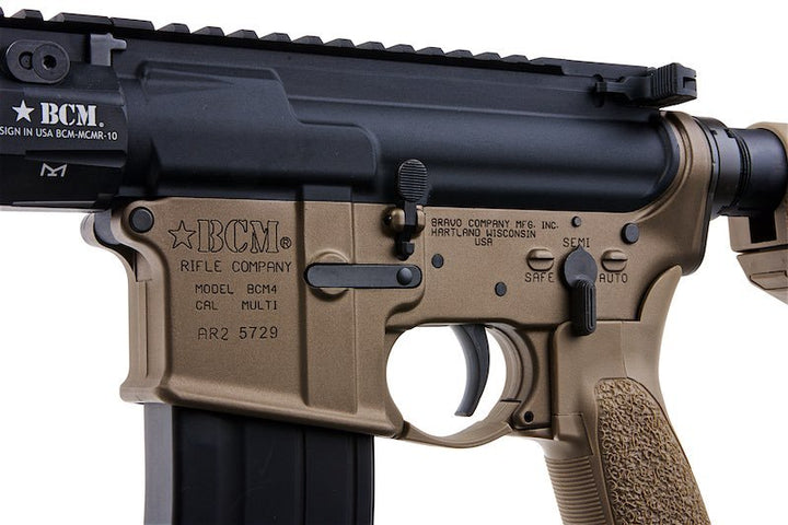 VFC BCM MK2 MCMR GBBR Airsoft (11.5 inch) - Two Tone - Bang Bang Airsoft