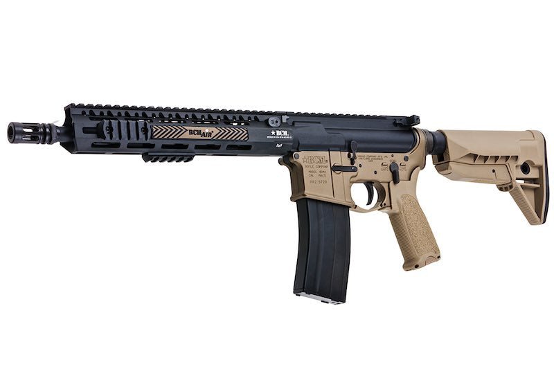 VFC BCM MK2 MCMR GBBR Airsoft (11.5 inch) - Two Tone - Bang Bang Airsoft
