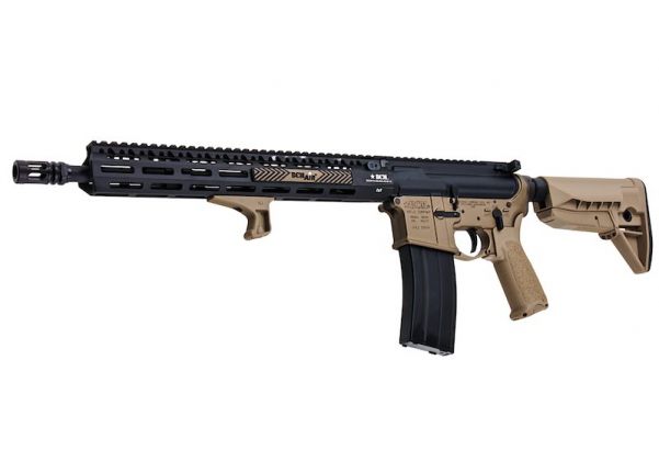 VFC BCM MK2 MCMR GBBR Airsoft (14.5 inch) - Two Tone - Bang Bang Airsoft