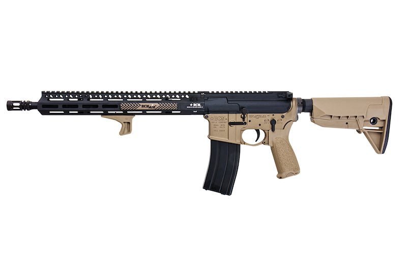 VFC BCM MK2 MCMR GBBR Airsoft M4 (14.5 inch) - Two Tone - Bang Bang Airsoft