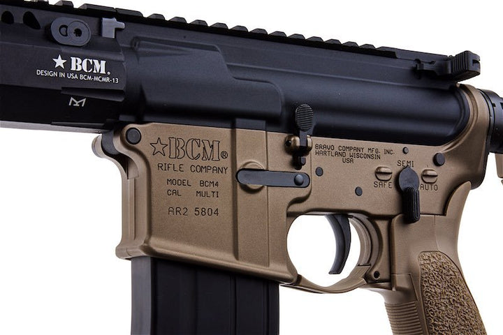 VFC BCM MK2 MCMR GBBR Airsoft M4 (14.5 inch) - Two Tone - Bang Bang Airsoft