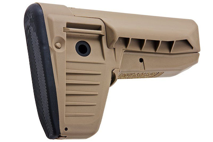 VFC BCM MOD 1 Stock for AEG / GBBR - TAN - Bang Bang Airsoft