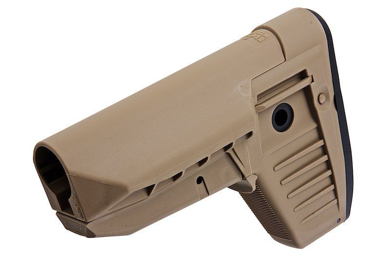 VFC BCM MOD 1 Stock for AEG / GBBR - TAN - Bang Bang Airsoft