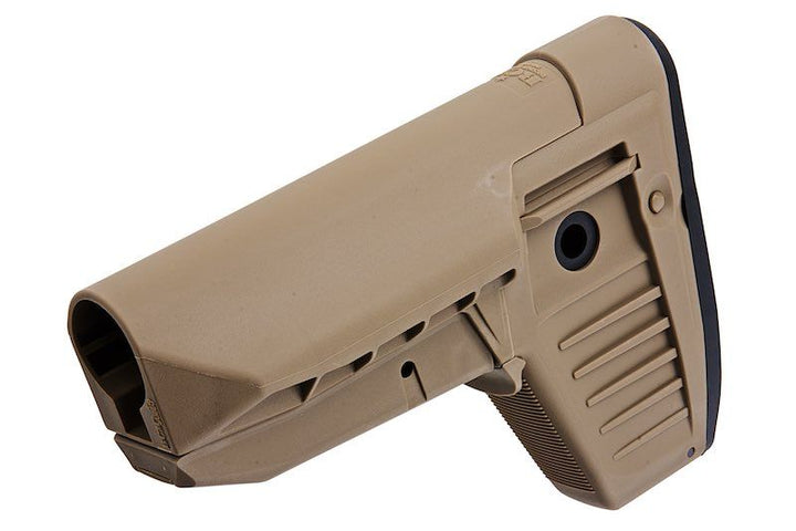 VFC BCM MOD 1 Stock for AEG / GBBR - TAN - Bang Bang Airsoft