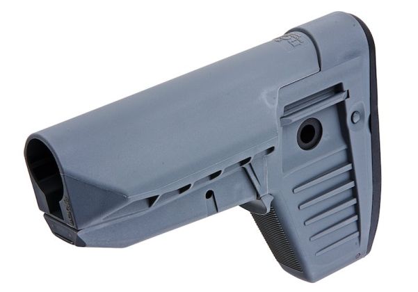 VFC BCM MOD 1 Stock for AEG / GBBR - Wolf Grey - Bang Bang Airsoft