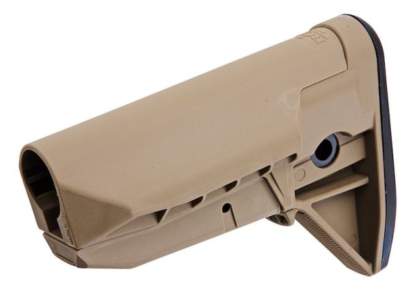 VFC BCM MOD0 Stock for AEG / GBBR - TAN - Bang Bang Airsoft