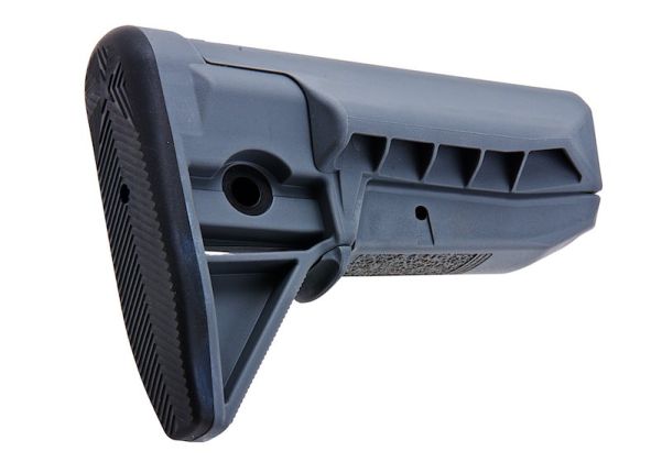 VFC BCM MOD0 Stock for AEG / GBBR - Wolf Grey - Bang Bang Airsoft