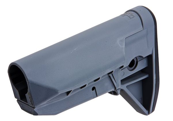 VFC BCM MOD0 Stock for AEG / GBBR - Wolf Grey - Bang Bang Airsoft