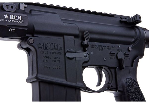 VFC BCM SBR MK2 MCMR GBBR Airsoft (8.5 inch) - Black - Bang Bang Airsoft