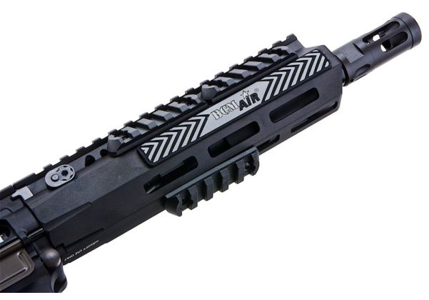 VFC BCM SBR MK2 MCMR GBBR Airsoft (8.5 inch) - Black - Bang Bang Airsoft
