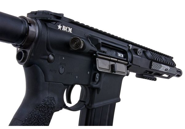 VFC BCM SBR MK2 MCMR GBBR Airsoft (8.5 inch) - Black - Bang Bang Airsoft
