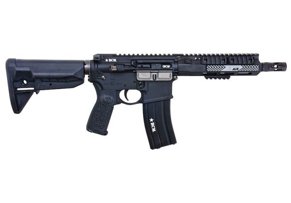 VFC BCM SBR MK2 MCMR GBBR Airsoft (8.5 inch) - Black - Bang Bang Airsoft