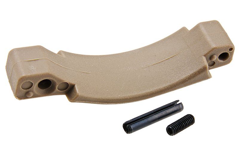 VFC BCM Trigger Guard MOD3 for M4 GBBR - TAN - Bang Bang Airsoft