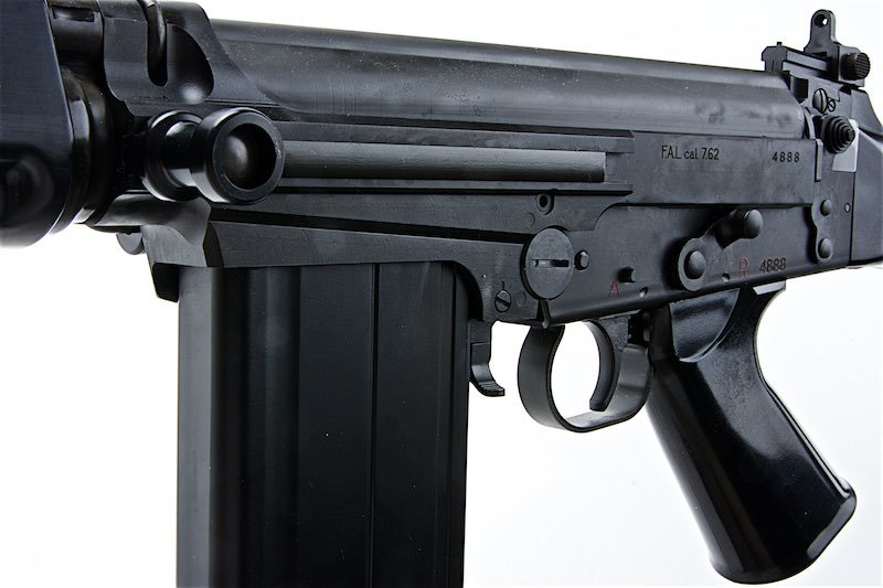 VFC FAL (LAR) Standard Type III GBB Airsoft Sniper - Deluxe Version - Bang Bang Airsoft