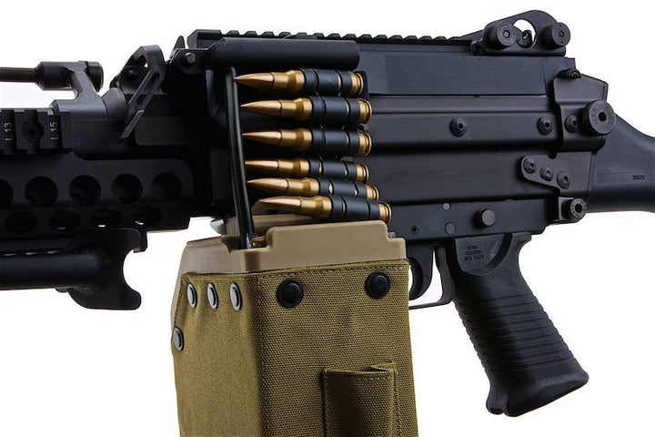 VFC FN MK48 MOD 1 Airsoft AEG Machine Gun - Black - Bang Bang Airsoft