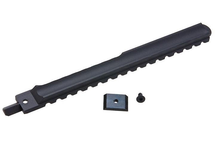 VFC FNC GBB Airsoft Top Rail (CNC Aluminum Alloy, M1913 Spec w/ Adapter) - Bang Bang Airsoft