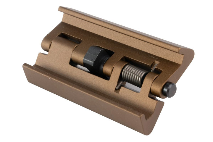 VFC G28 Bipod Adapter (Compatible with HK M110A1) - Tan - Bang Bang Airsoft