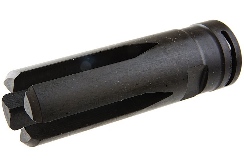 VFC G36K 4 Prong Flash Hider - Bang Bang Airsoft